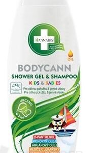 Bodycann Shower Gel & Shampoo for Kids 250ml