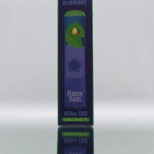 Happy Buds. Einweg-Shisha Blueberry