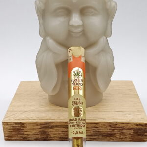 Green Mood CBD Liquid 50 % Kartusche 0,5ml ´´OG Kush´´