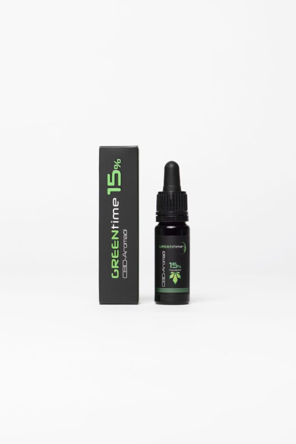 CBD Premium Aromaöl 15% / 10 ml