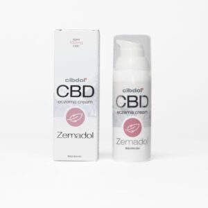 Cibdol CBD Eczema Cream Zemadol 50ml