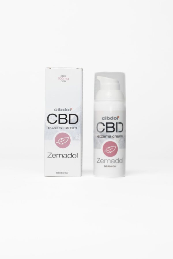 Cibdol CBD Eczema Cream Zemadol 50ml