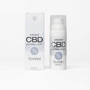 Cibdol CBD Psoriasis Cream Soridol 50ml