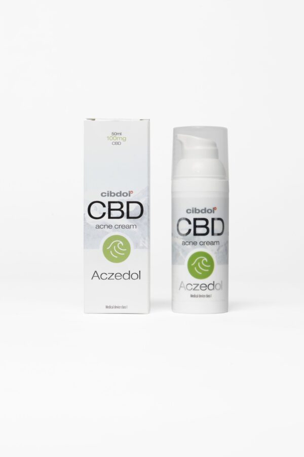 Cibdol CBD Acne Cream Aczedol 50ml