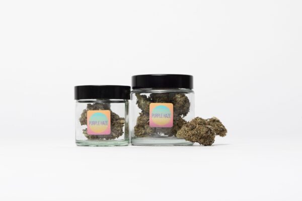 CBD Premium Aromablüte Purple Haze / 2,2 Gramm