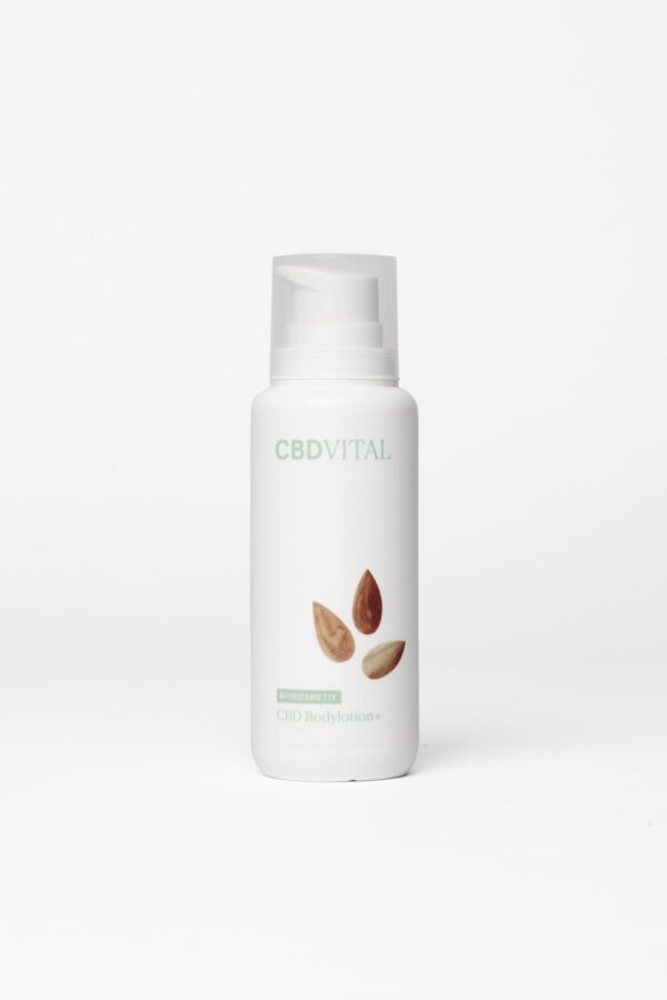 CBD Vital Bodylotion+