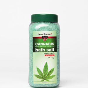 Herbal Therapy CBD ÖL Badesalz mit Rosmarin 900g