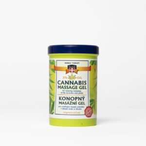 Cannabis Massage Gel mit CBD 5% 380ml