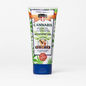 CBD Cannabis Massage Gel Forte 5% 200ml