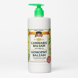 Herbal Therapy Cannabis Balsam 8% mit CBD 500ml