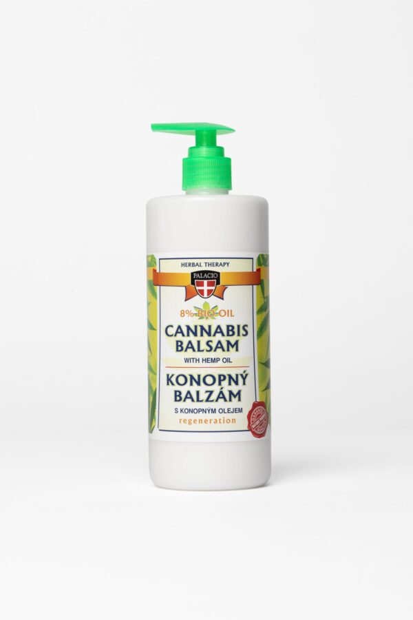 Herbal Therapy Cannabis Balsam 8% mit CBD 500ml