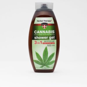 Herbal Therapy CBD Öl Badeseife mit Rosmarin 500ml