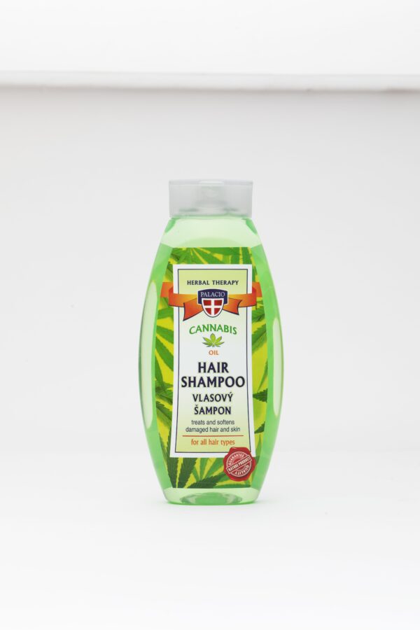 Herbal Therapy CBD Öl Shampoo für alle Haartypen 500ml