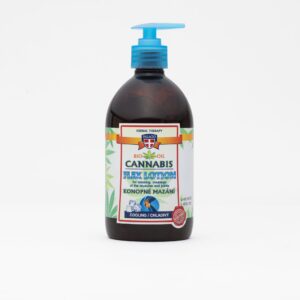 Cannabis Flex Lotion mit CBD 5% (kühlend) 500ml