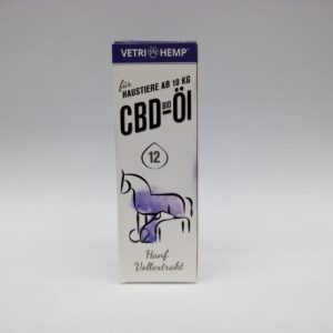 Vetri Hemp CBD Bio Öl 12% 10ml