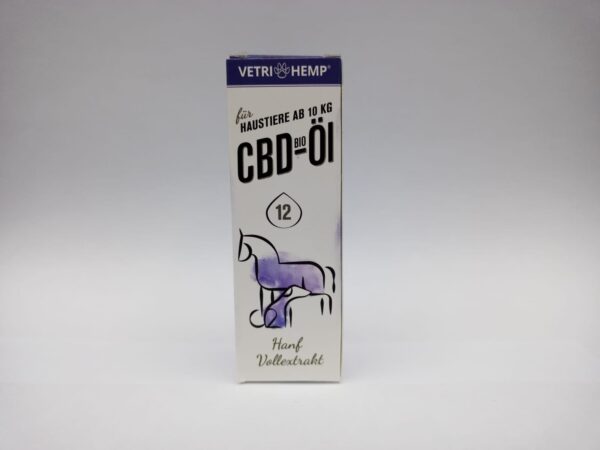 Vetri Hemp CBD Bio Öl 12% 10ml