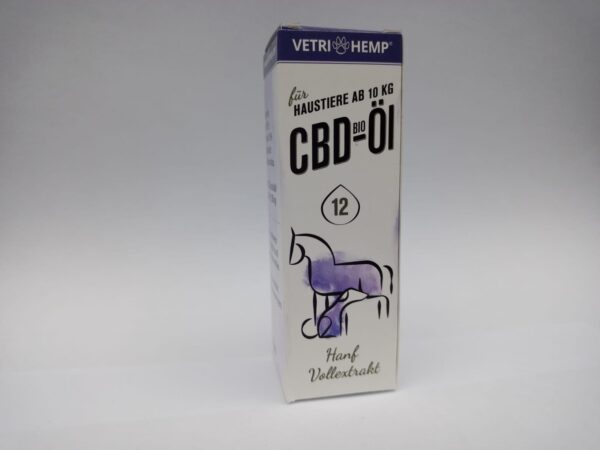 Vetri Hemp CBD Bio Öl 12% 10ml