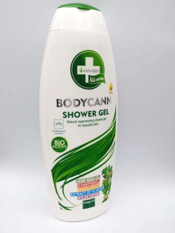 Bodycann Shower Gel 250ml