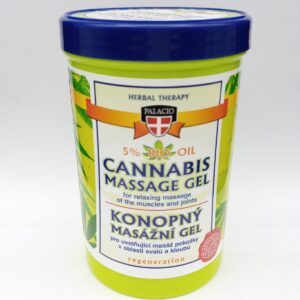 Herbal Therapy CBD Massage Gel 5% 200ml