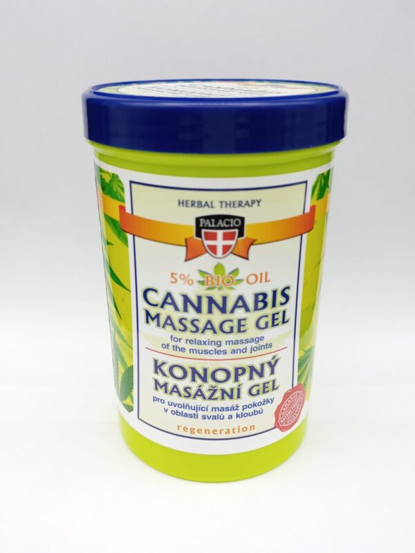 Herbal Therapy CBD Massage Gel 5% 200ml