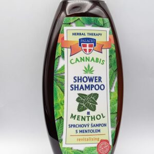 Herbal Therapy CBD Öl Shampoo mit Menthol 500ml