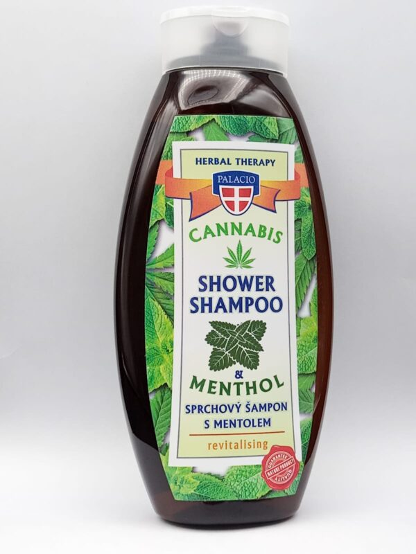 Herbal Therapy CBD Öl Shampoo mit Menthol 500ml