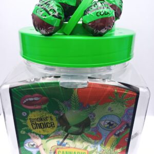 Cannabis Cola Lollipop