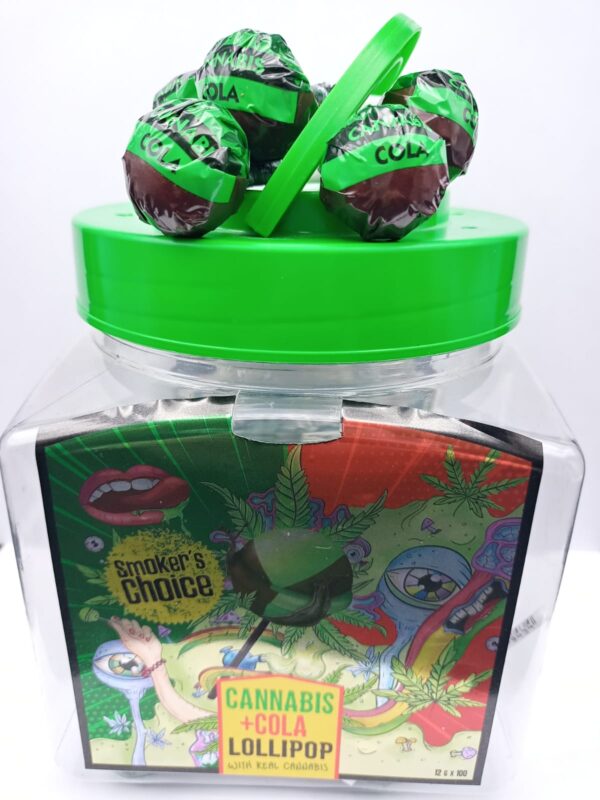 Cannabis Cola Lollipop