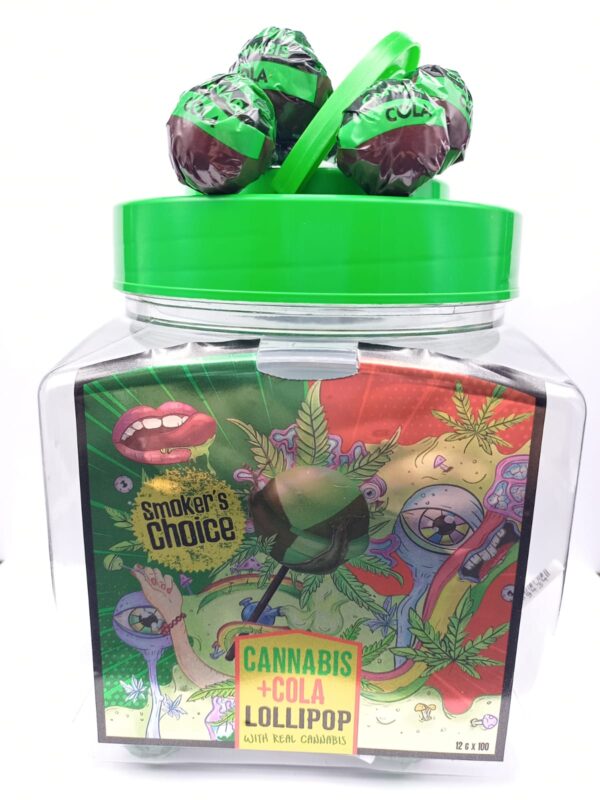 Cannabis Cola Lollipop