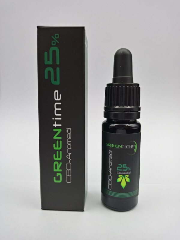 CBD Premium Aromaöl 25% / 10ml