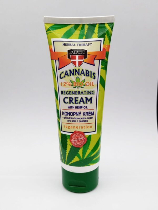 Herbal Therapy CBD Öl 12 % regenerierende Creme 125ml