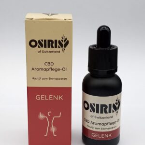 Osiris CBD Aromapflege Öl / Gelenke 30ml