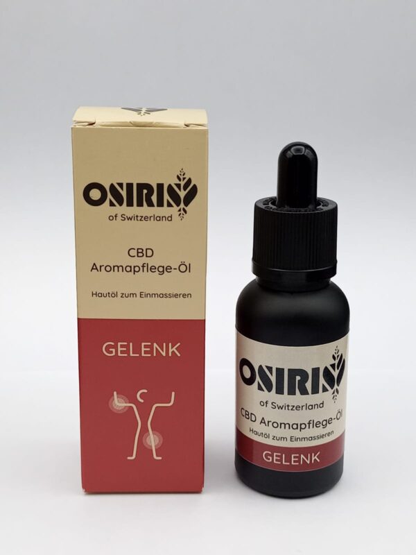Osiris CBD Aromapflege Öl / Gelenke 30ml