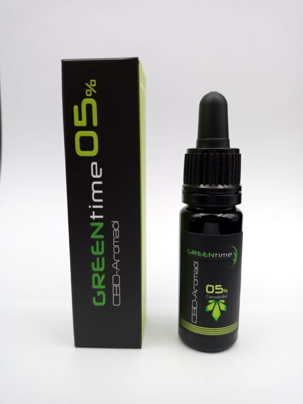 CBD Premium Aromaöl 05% / 10 ml